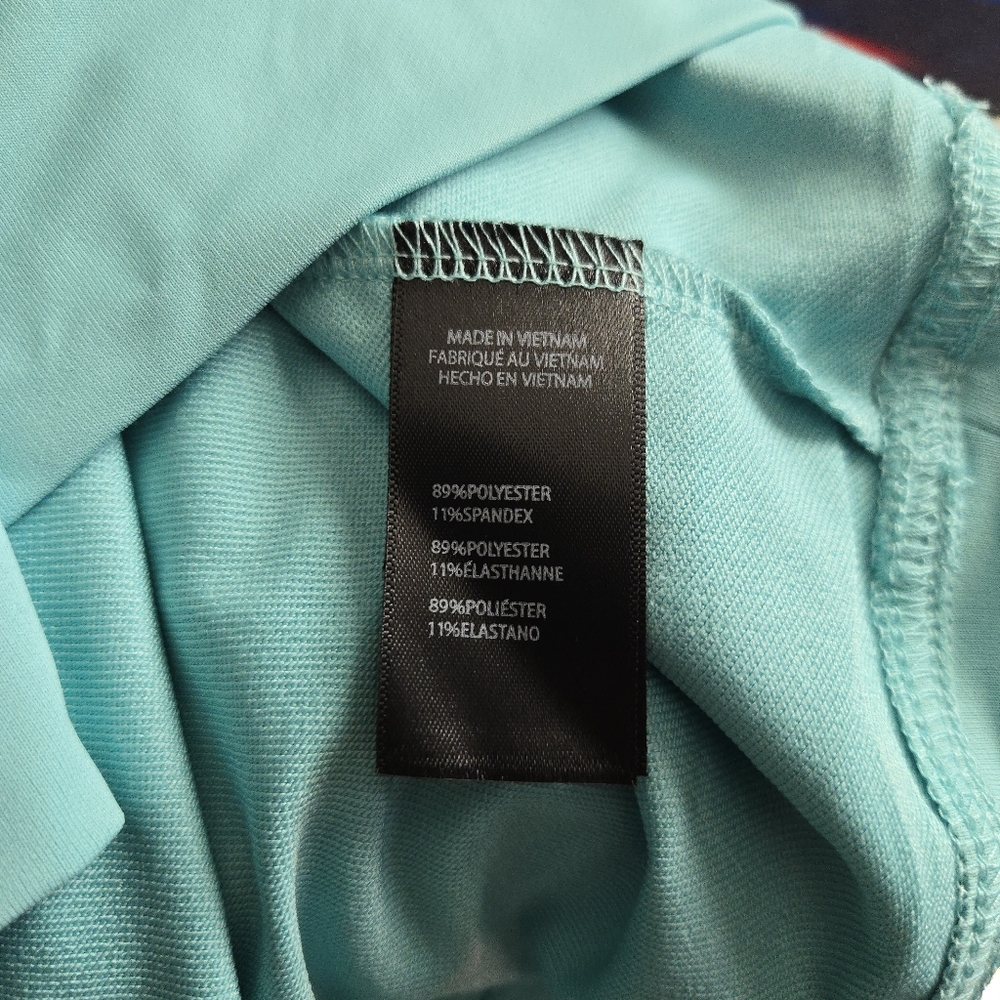 Kenneth Cole Golf Mens Size 2XL Green Performance Wicking Quarter Zip 102025 - Picture 6 of 9